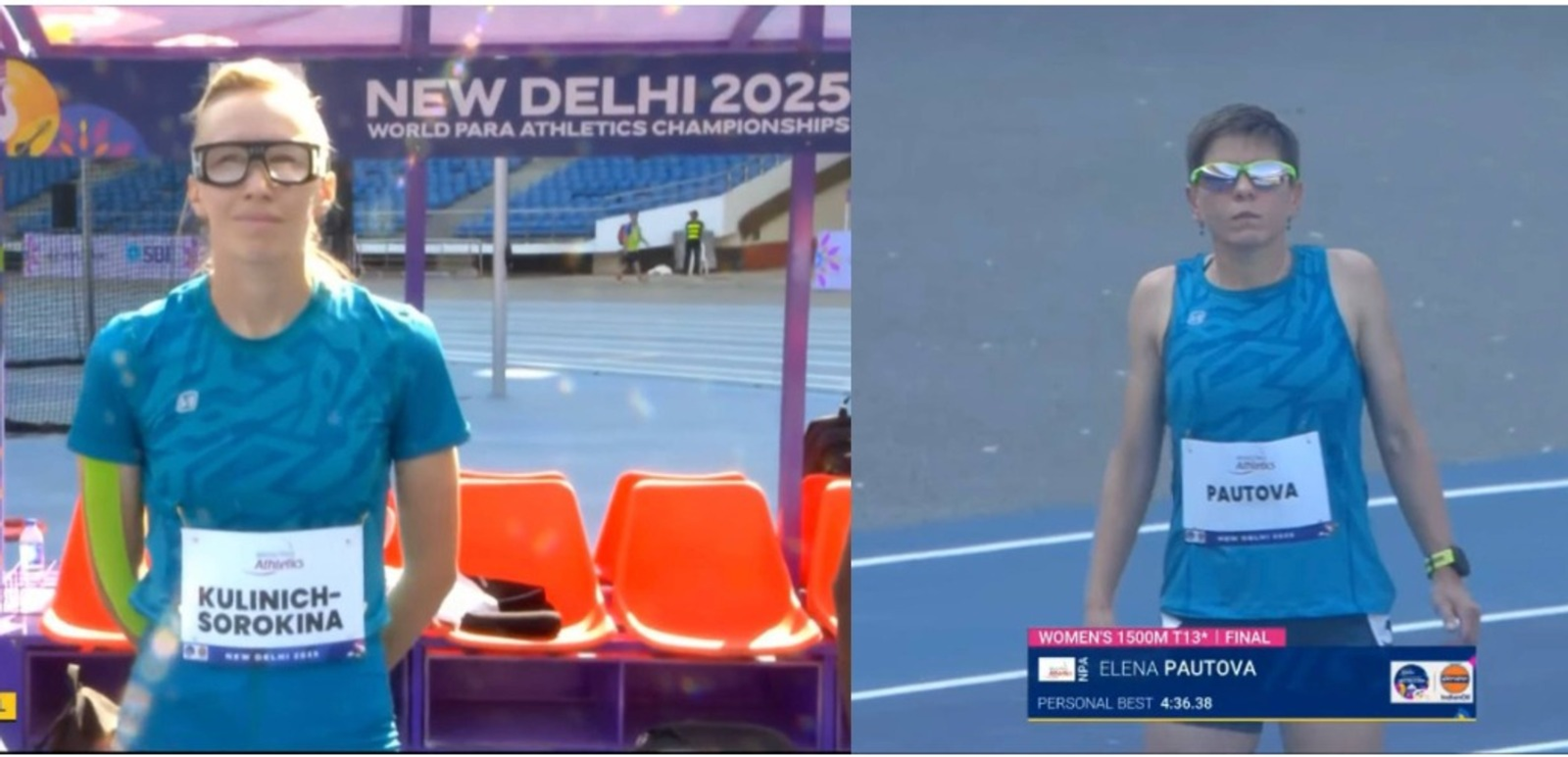 Паралимпийки из Башкирии завоевали бронзу на чемпионате мира по лёгкой атлетике