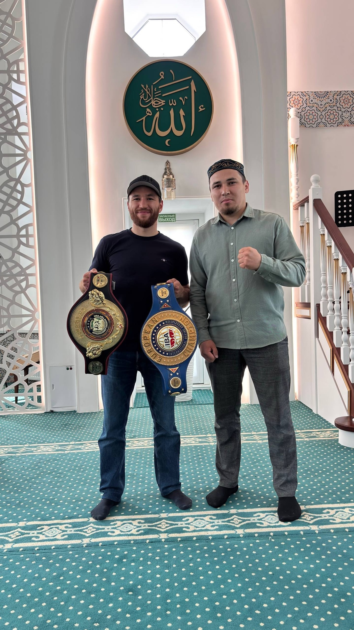 Чемпион Европы и Азии по боксу встретился с молодежью Уфимского района