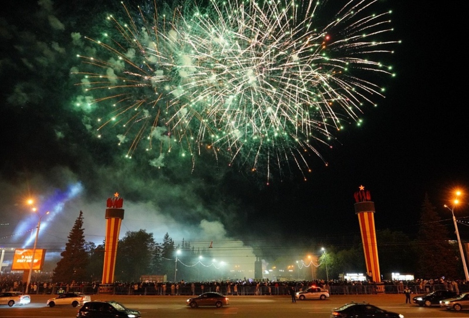 В Уфе отменили фейерверк на 9 мая