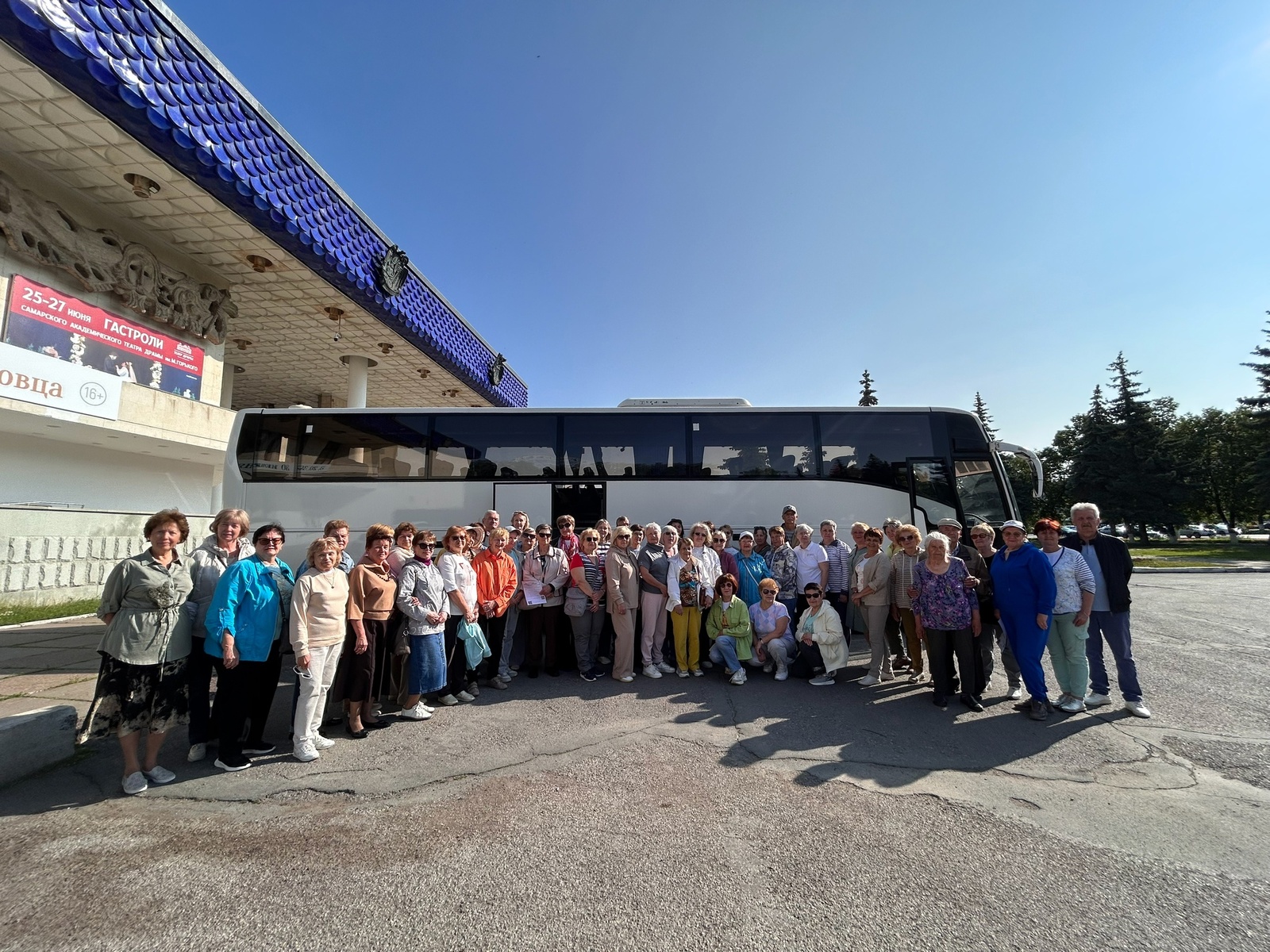 Уфимские туристы серебряного возраста посетили исторический Бирск
