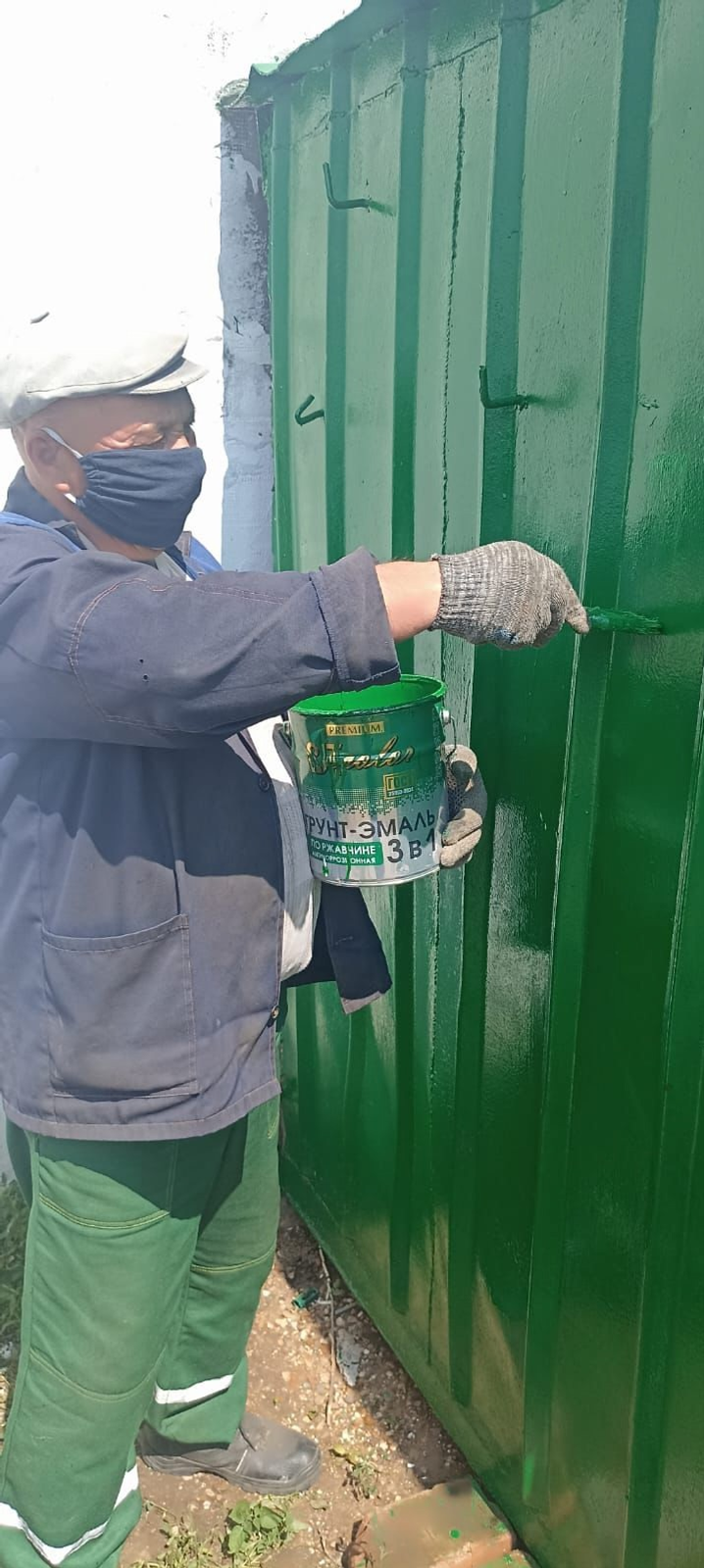 В Уфимском районе улучшают условия для животных в пункте временного содержания