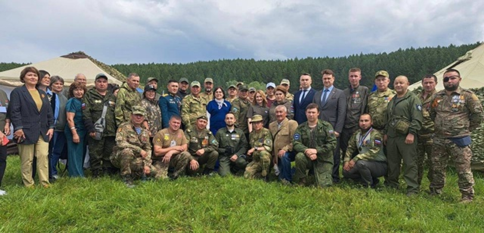 В Башкирии прошёл фестиваль «Сила земли» с участием ветеранов СВО