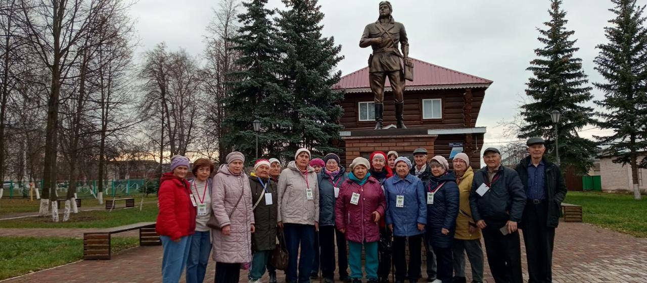 200 пенсионеров Уфимского района приняли участие в проекте Башкирское долголетие