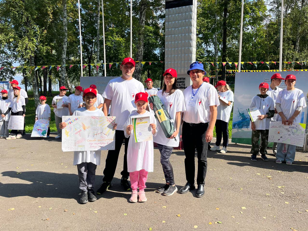 В Уфимском районе состоялся семейный фестиваль «Семьей едины»