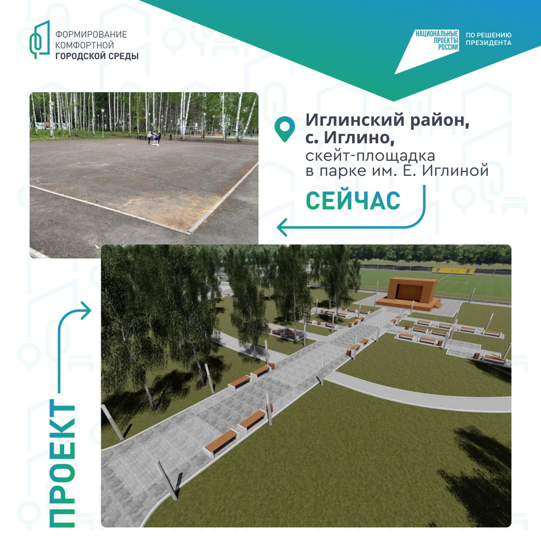 Жители Уфимского района могут проголосовать за объекты для благоустройства