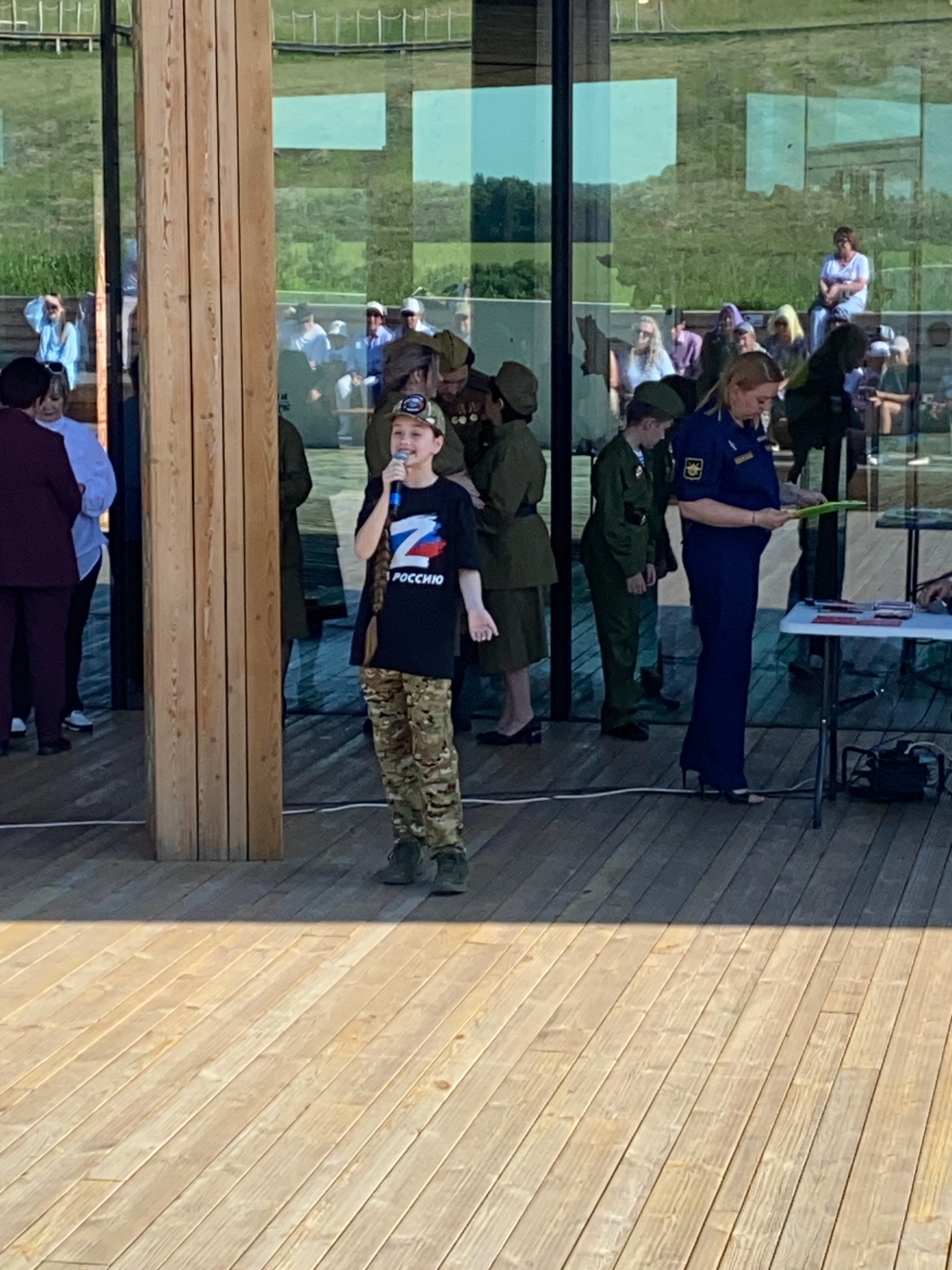 Коллективы Уфимского района выступили в музее «Тура-хан»