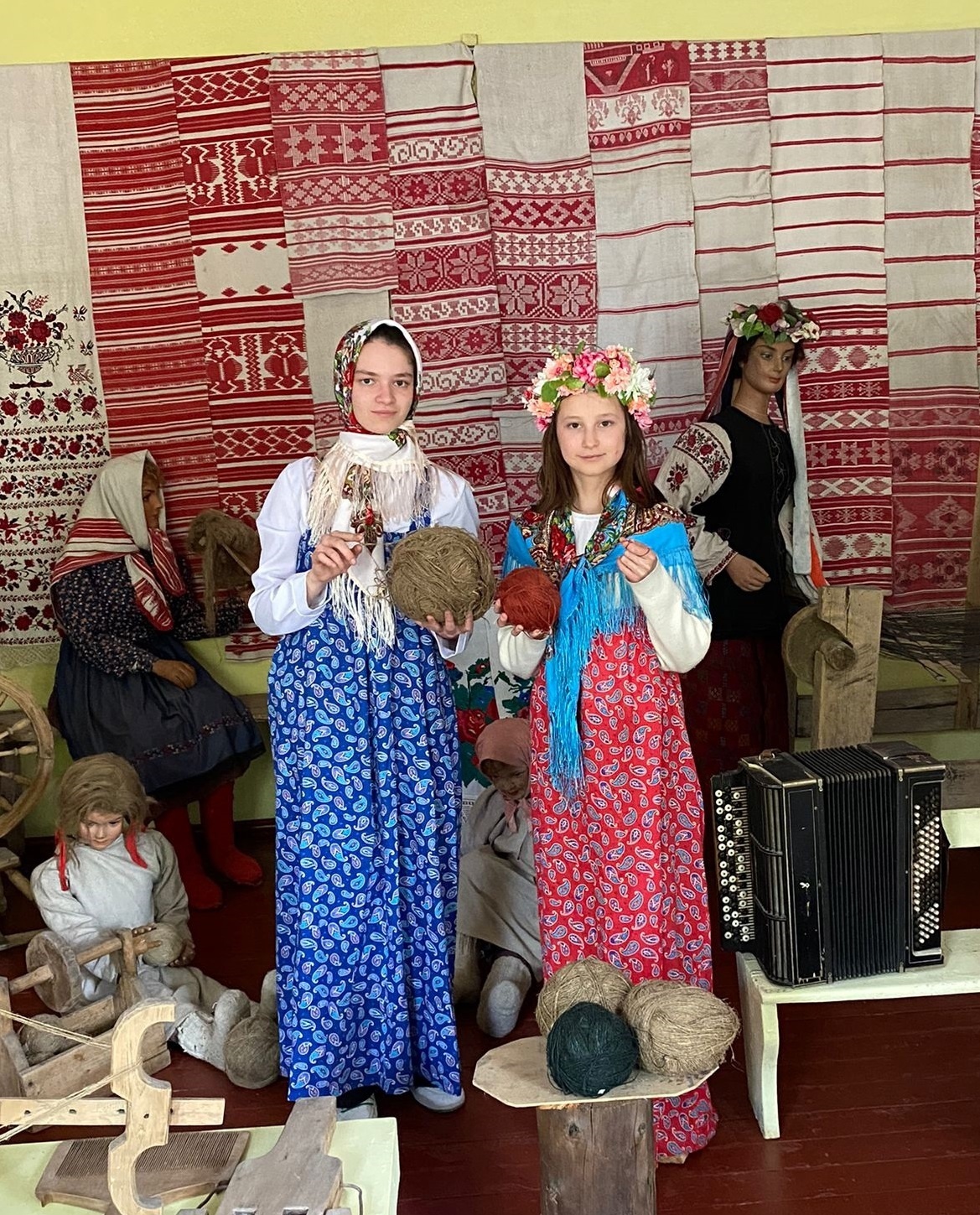 В Юматовском этнографическом музее состоялись мероприятия, посвященные Дню национального костюма
