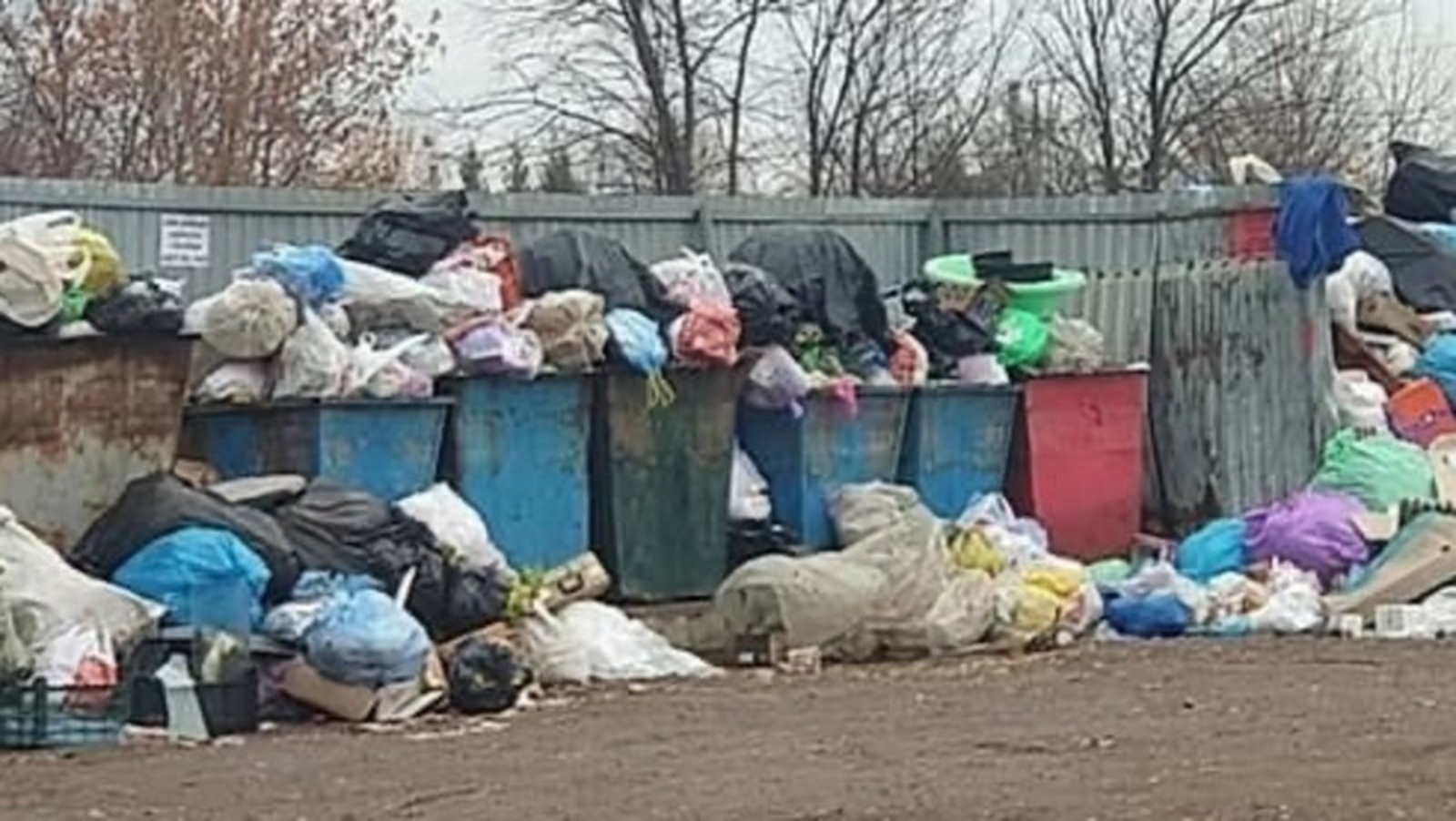 Башкирия: мусора много, надо больше площадок