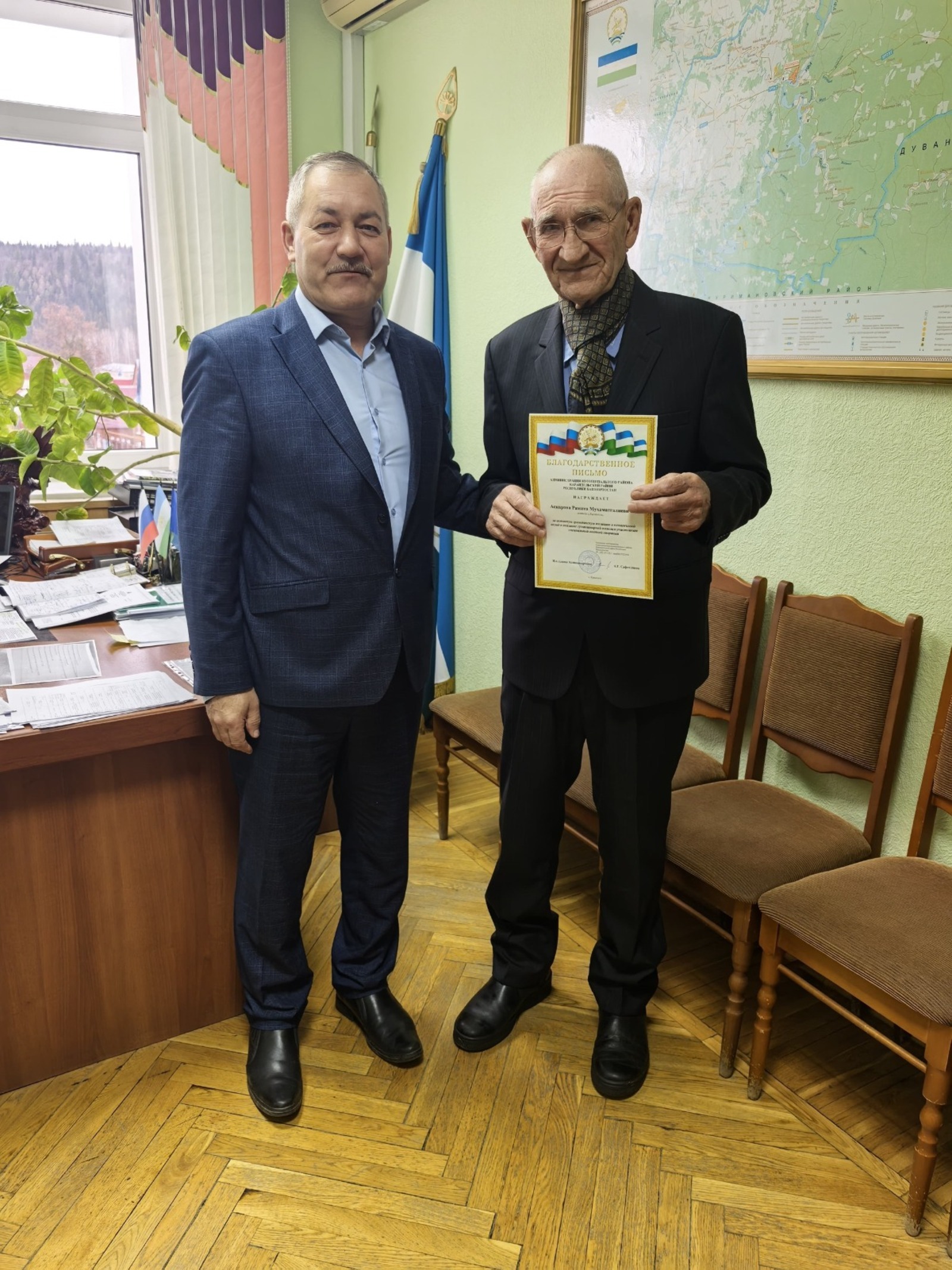 Пенсионер из Башкирии передал свой автомобиль бойцам на передовую