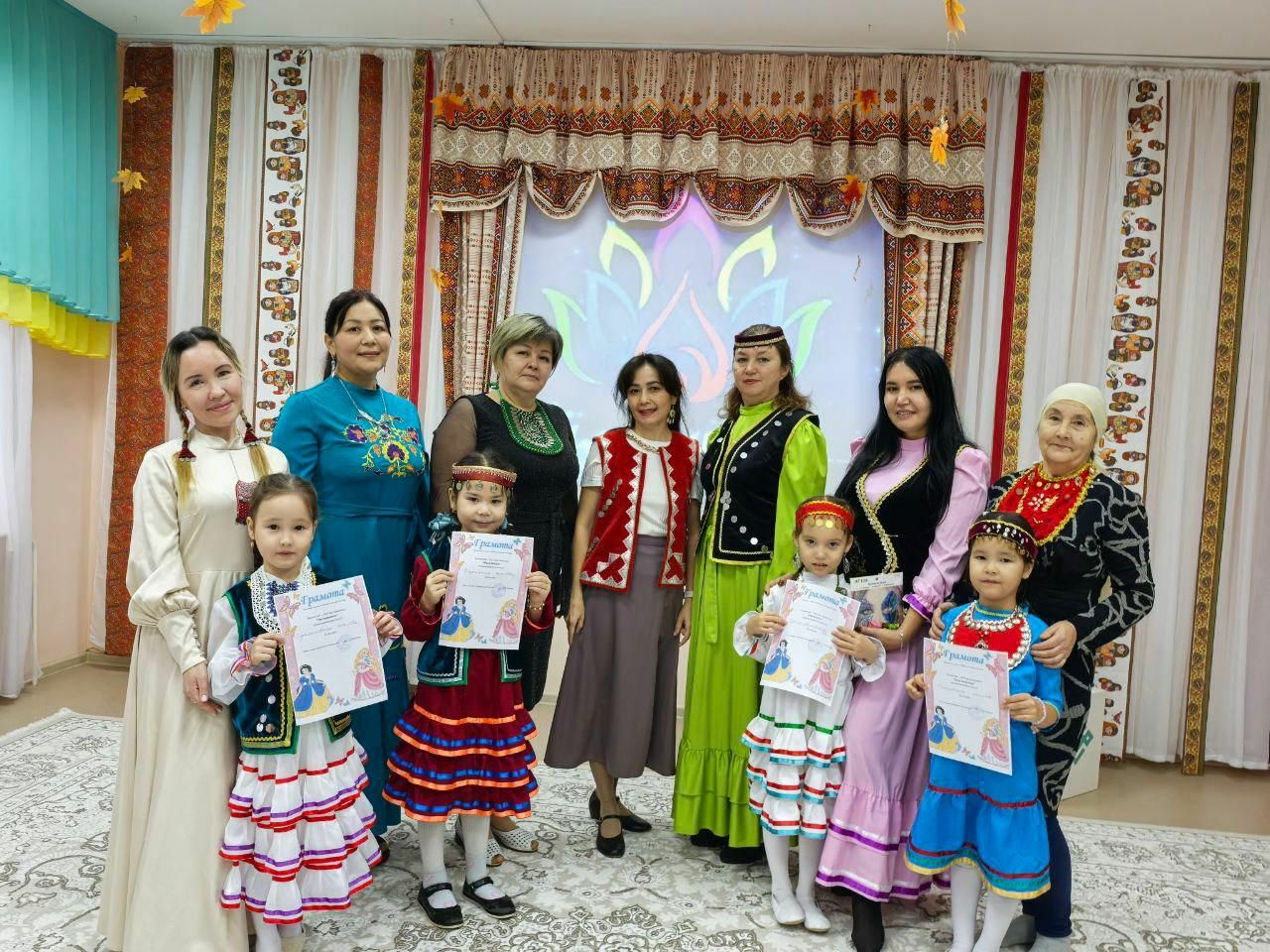 В детских садах Уфимского района прошел праздник «Һылыуҡай»