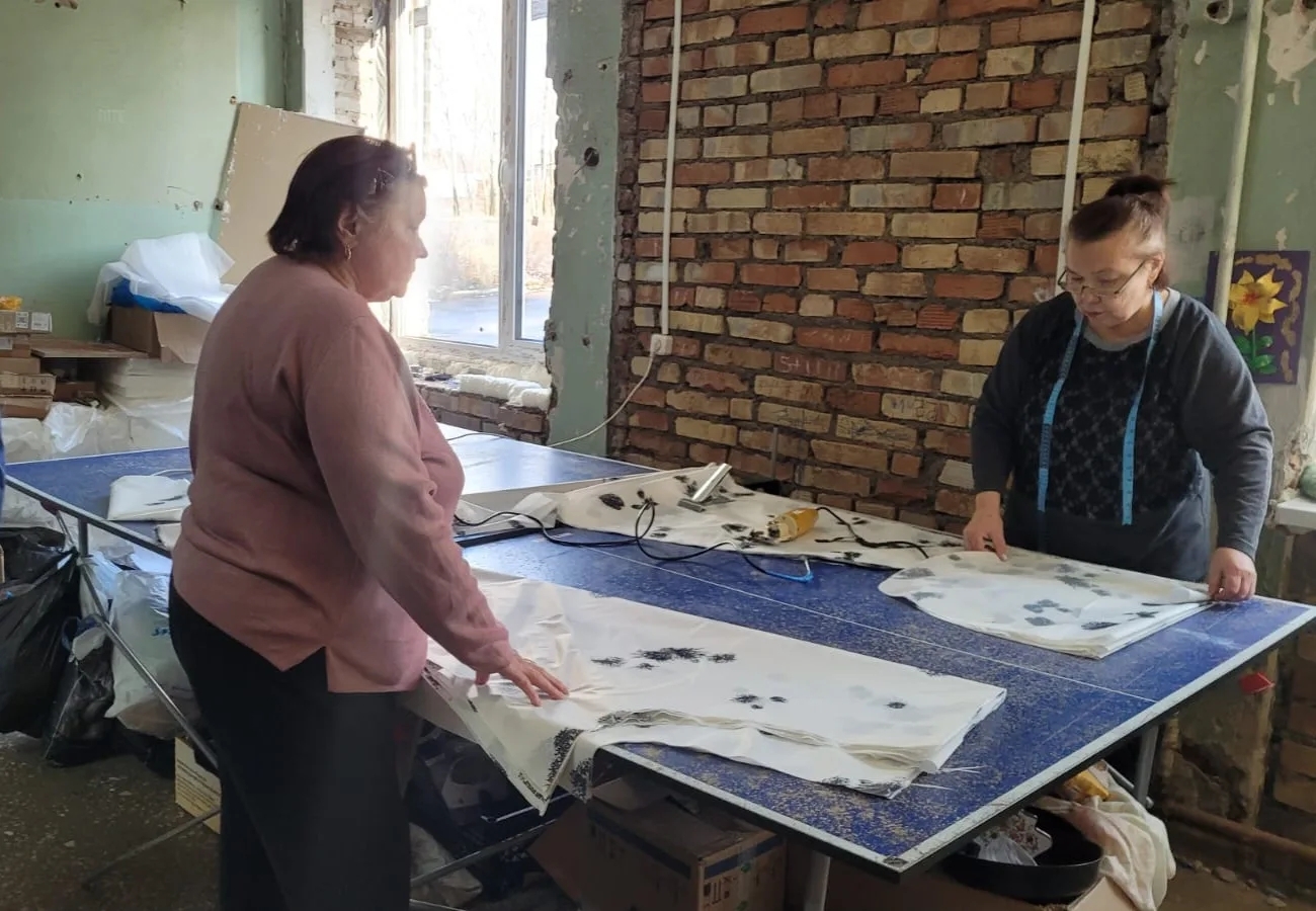 Поделиться  своим теплом