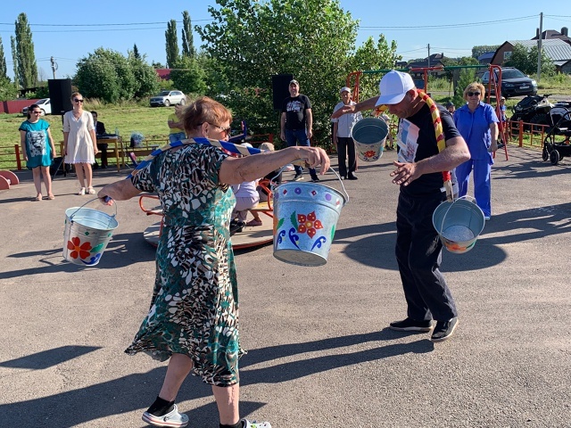 Село в Уфимском районе Башкирии отметило 90-летний юбилей