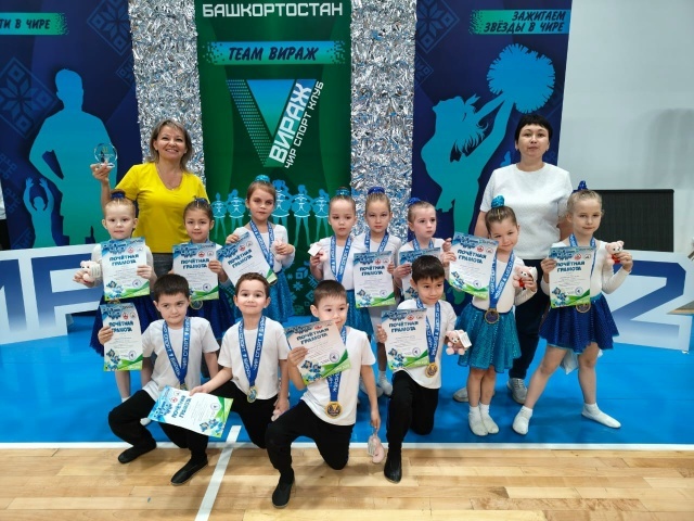 Дошкольники Уфимского района завоевали медали на престижном фестивале