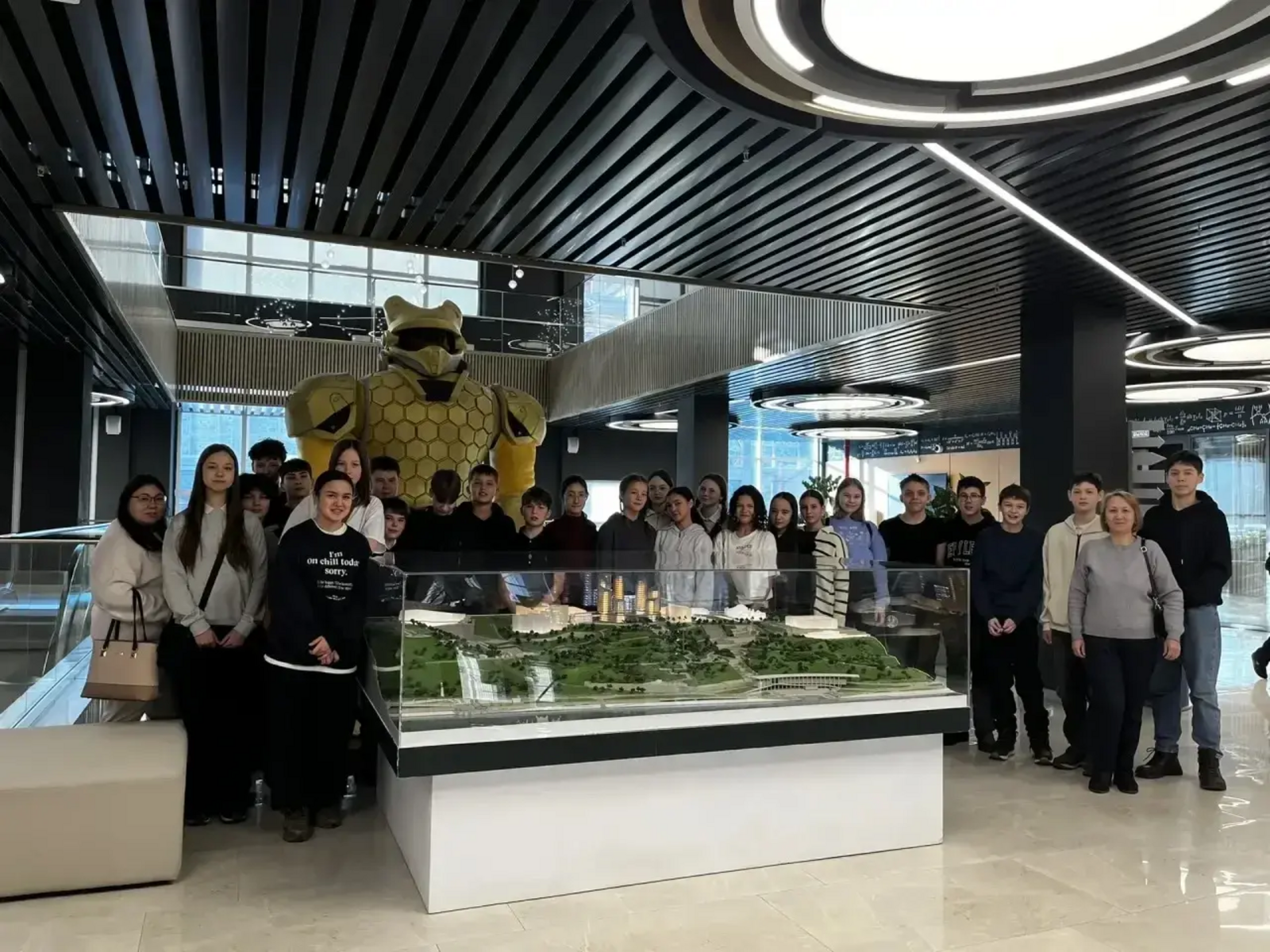 Школьники Уфы познакомились с биомедицинскими лабораториями Евразийского НОЦ