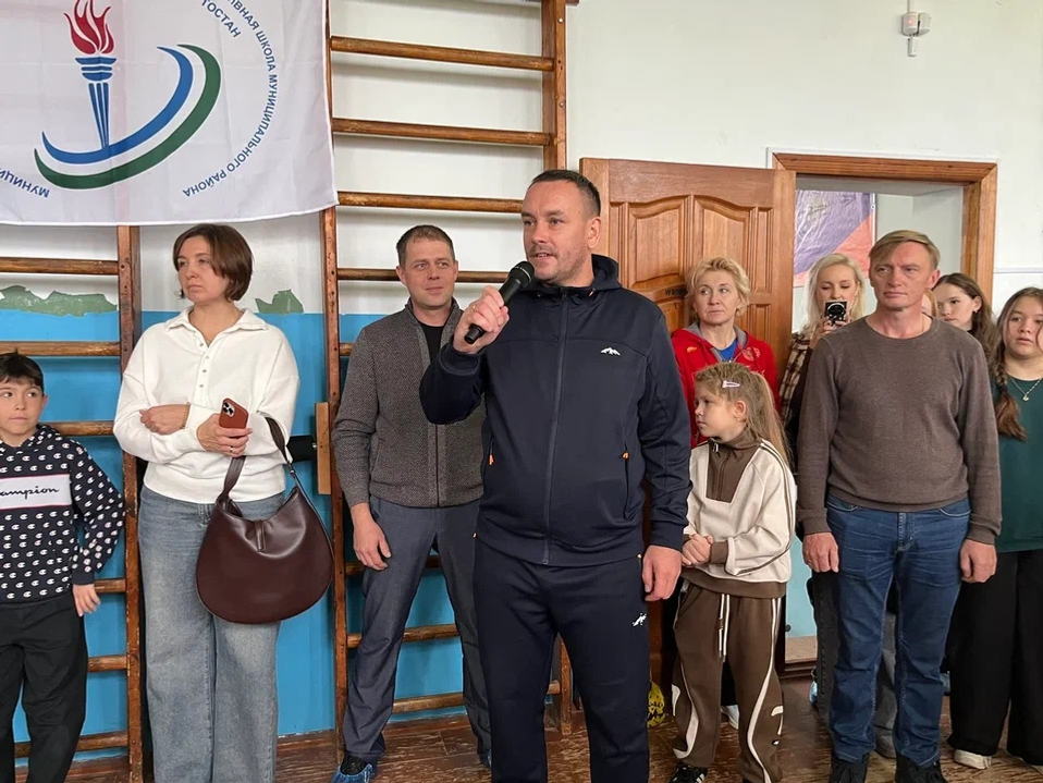 В Уфимском районе прошло первенство спортшколы по тяжёлой атлетике