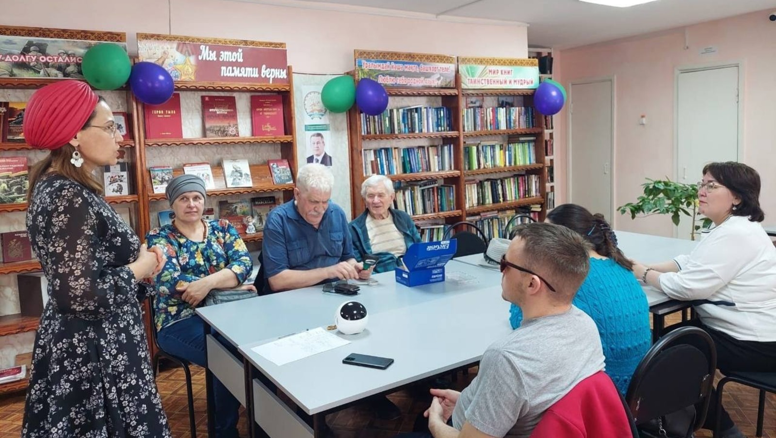 Депутат из Башкирии помог библиотеке и организовал турнир памяти Шаймуратова