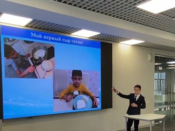 Школьник из Уфимского района встретился с Джеффом Монсоном