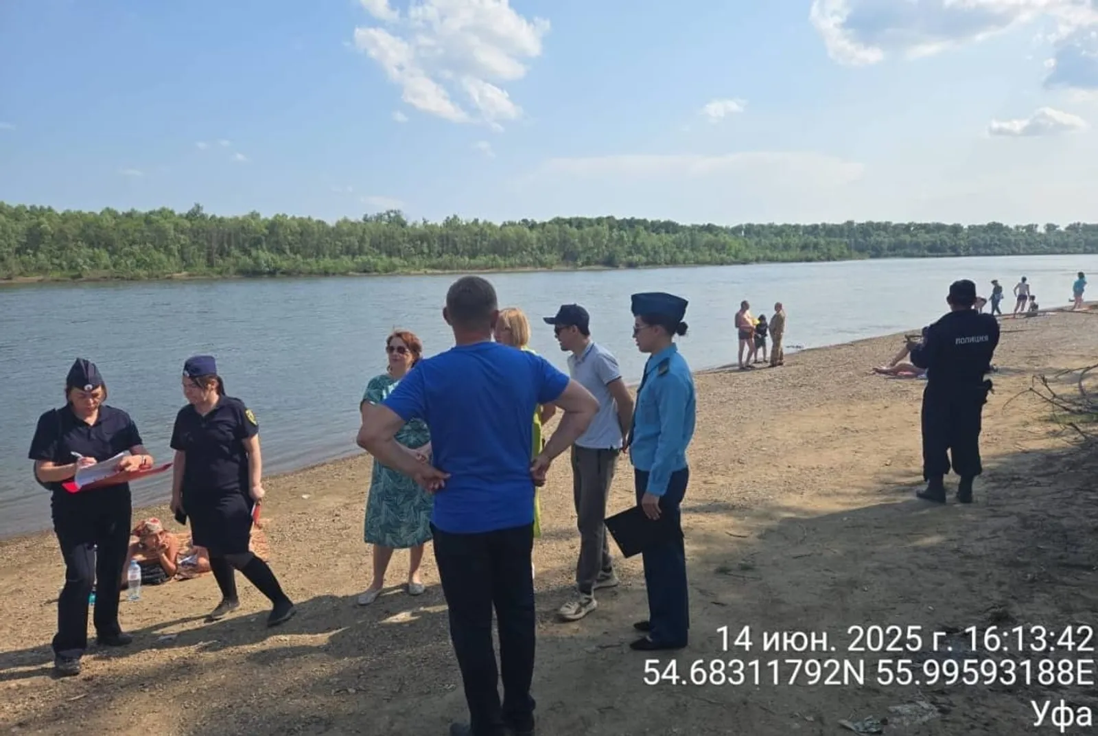 В Уфе начали штрафовать граждан за купание в запрещенных местах