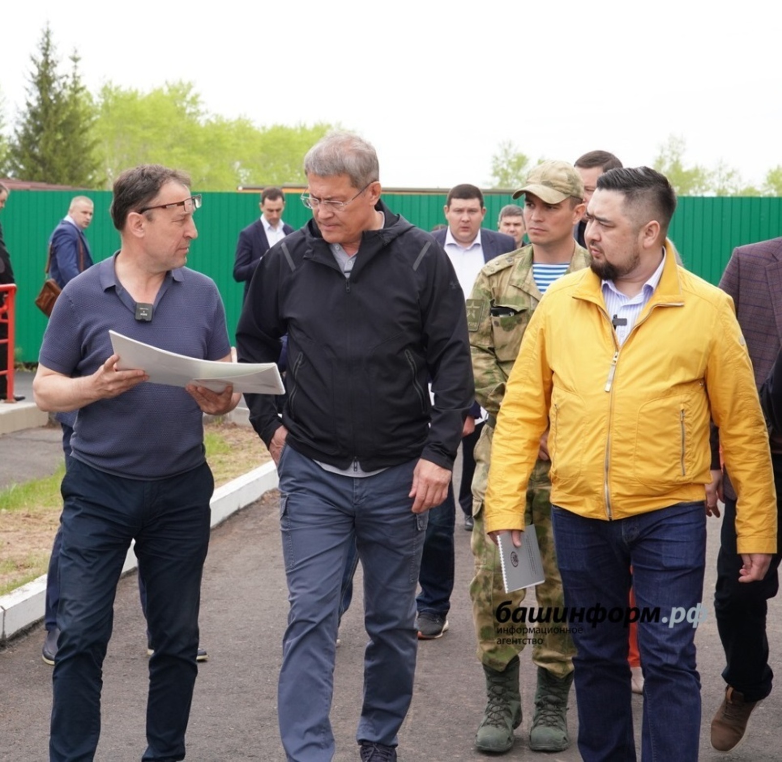 Глава Башкирии провел совещание по развитию сети парков «Патриот»
