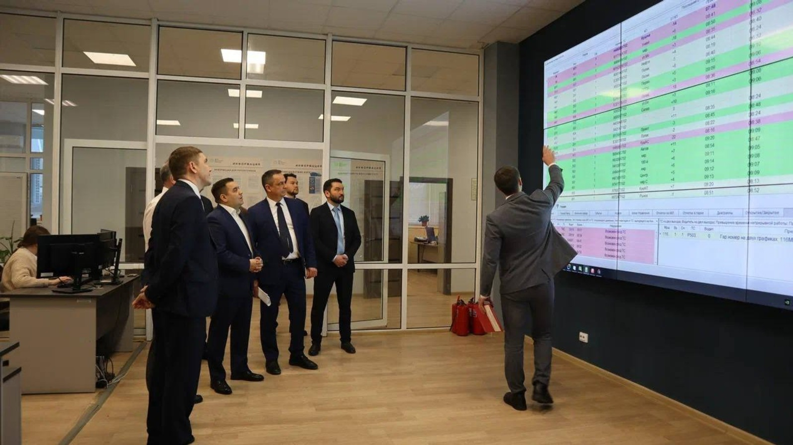 В Башкирии модернизируют систему мониторинга автобусных перевозок