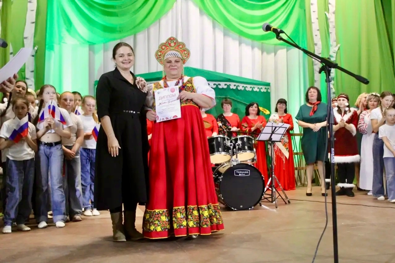 Традиции живы: в Октябрьском СДК прошёл фестиваль народного творчества