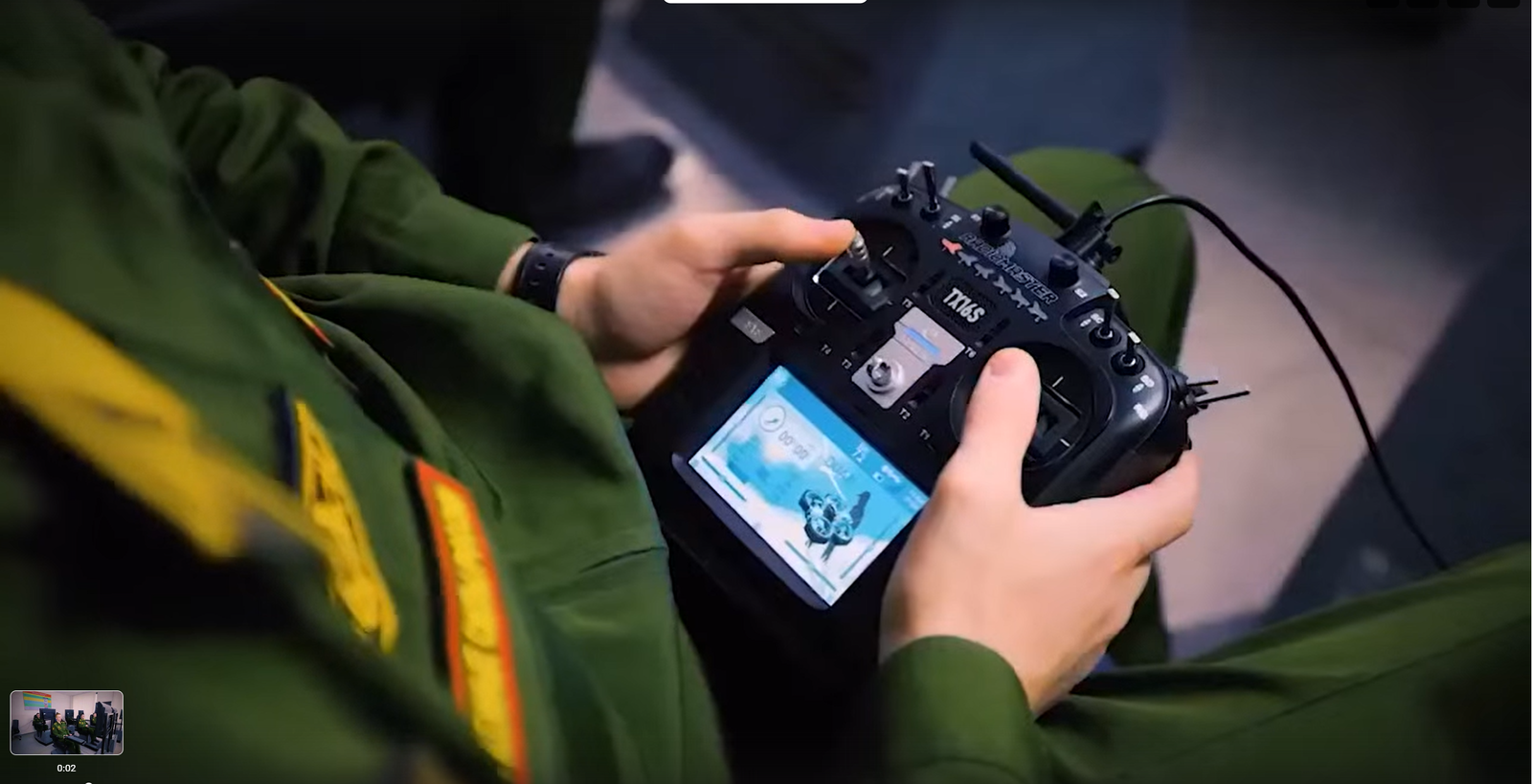 В новые войска беспилотных систем идут смекалистые геймеры