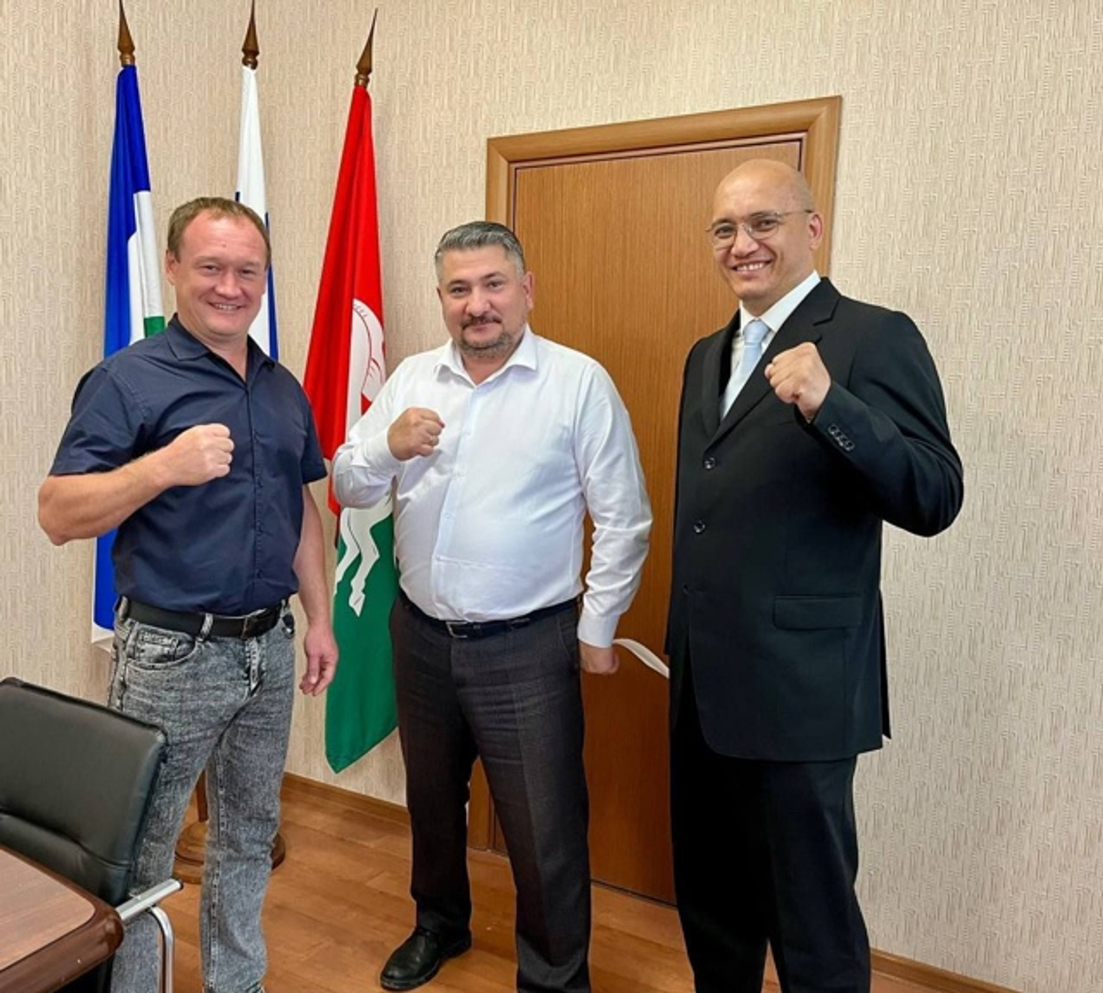 В Уфимском районе развивается бокс