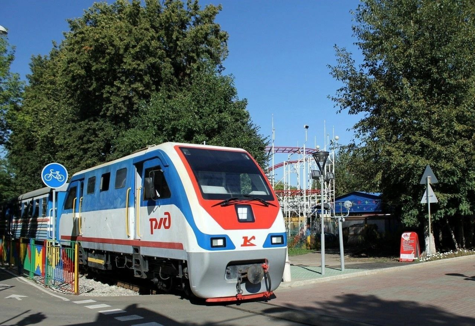 В Уфе открылся летний сезон на Детской железной дороге