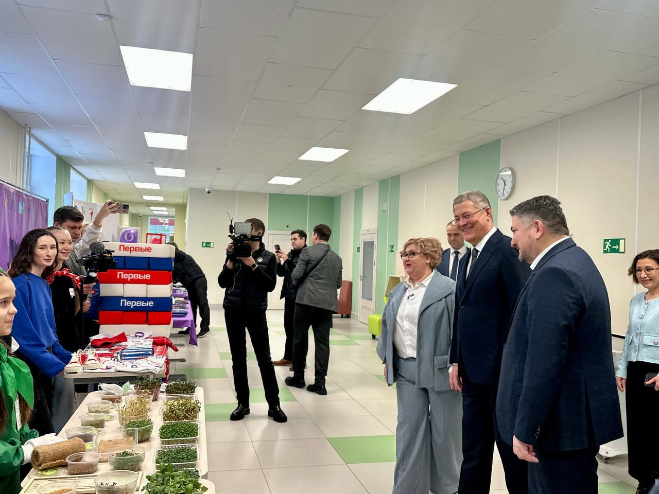 В деревне Шмидтово открылся Центр образования им. Героя России Ильдара Суфиярова