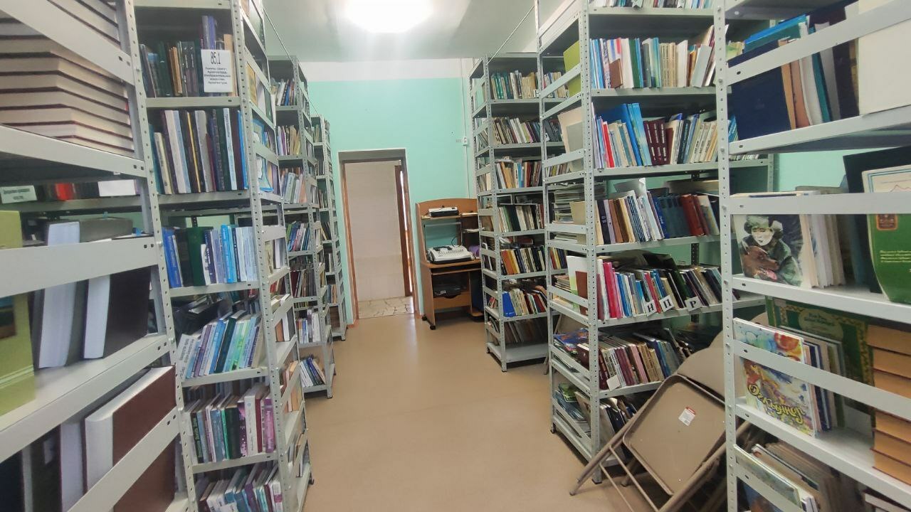 В Николаевской сельской библиотеке начинается реализация нацпроекта «Семья»