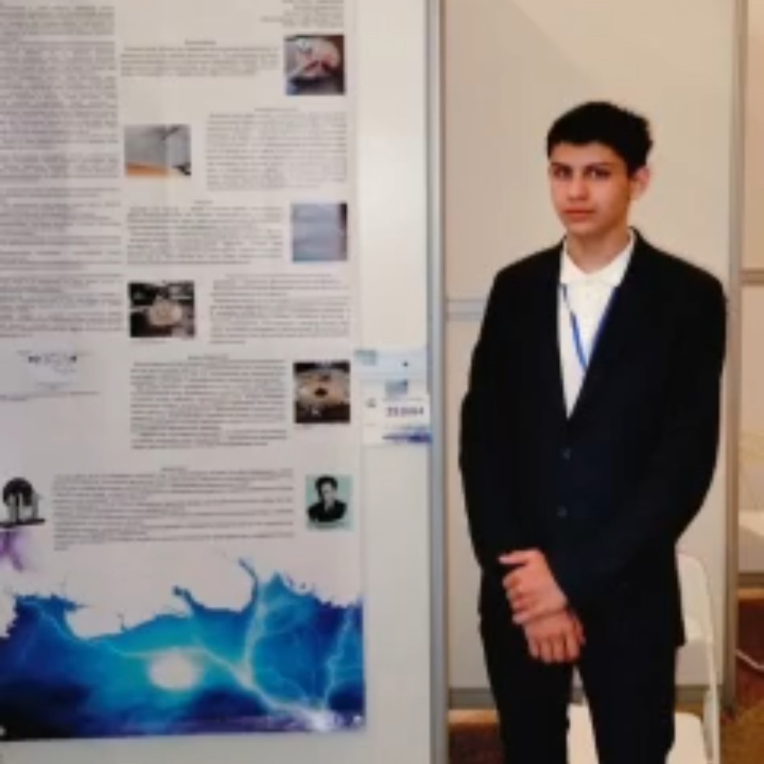 Ученик из Уфимского района победил на Всероссийских чтениях Вернадского