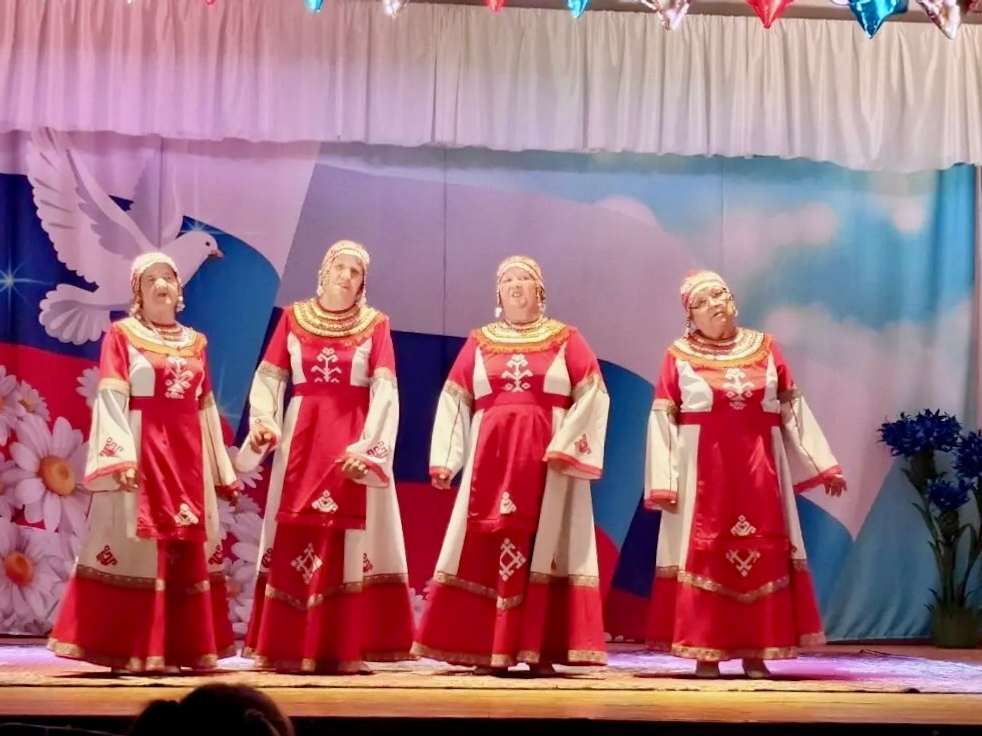 В Ольховском СДК прошёл очередной фестивальный день «Живых традиций»