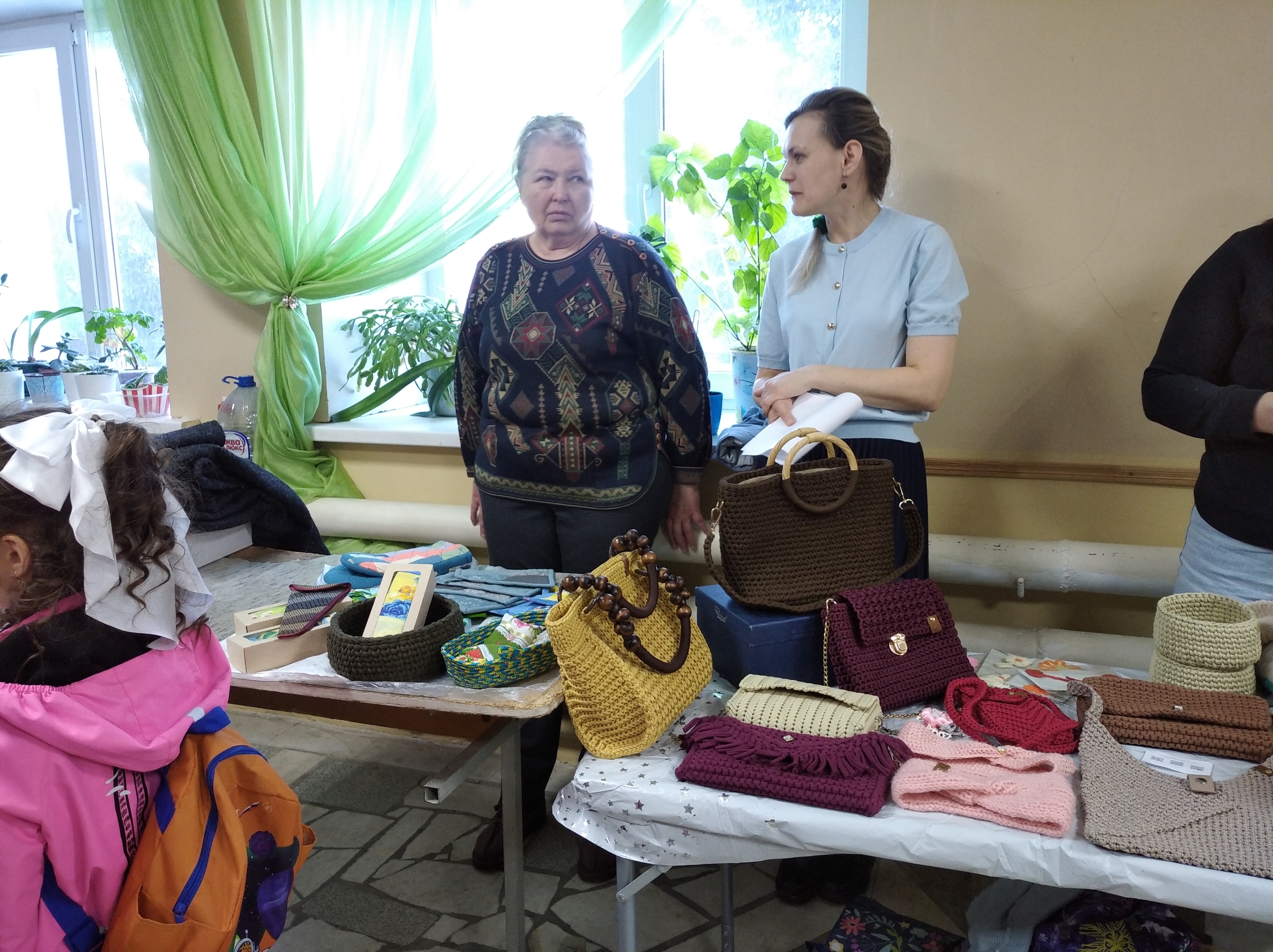 В Доме культуры села Булгаково прошла «Ярмарка ремесел и талантов»