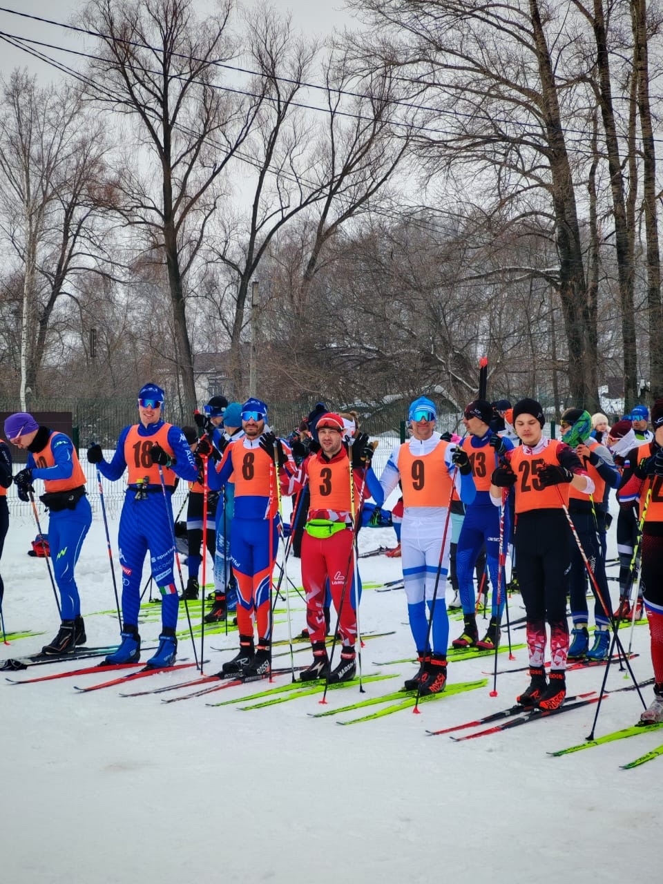 Лыжники из Уфимского района вошли в десятку сильнейших на марафоне в Ишимбае