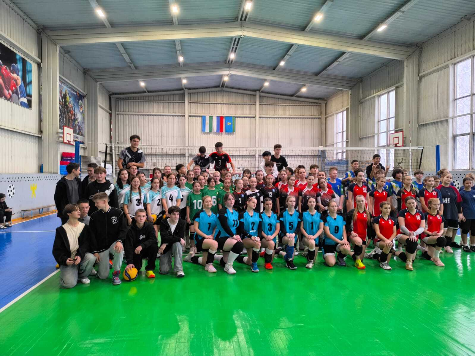 Волейболисты из Уфимского района завоевали «Кубок дружбы»