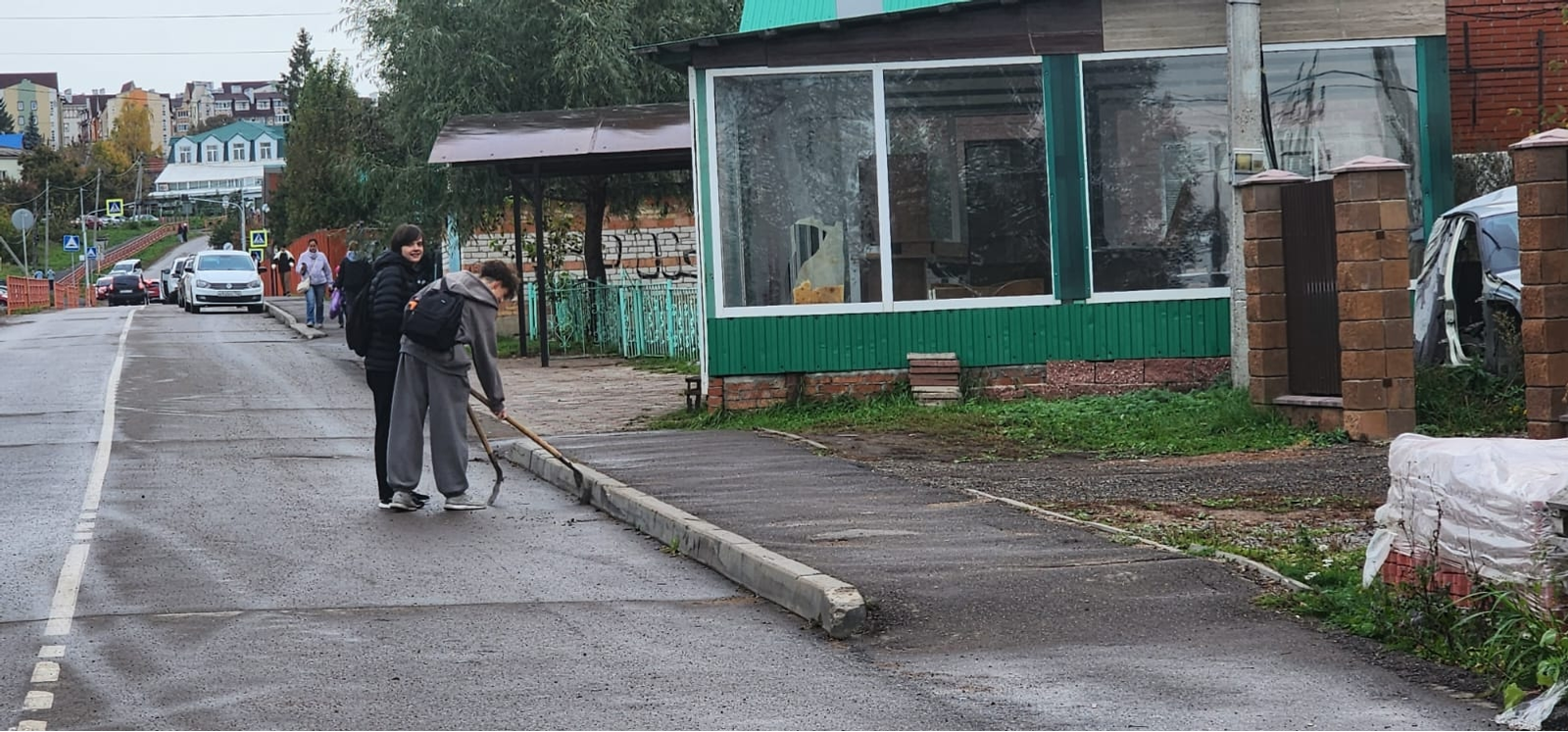 Михайловка преобразилась благодаря субботнику и акции «Зелёная Башкирия»