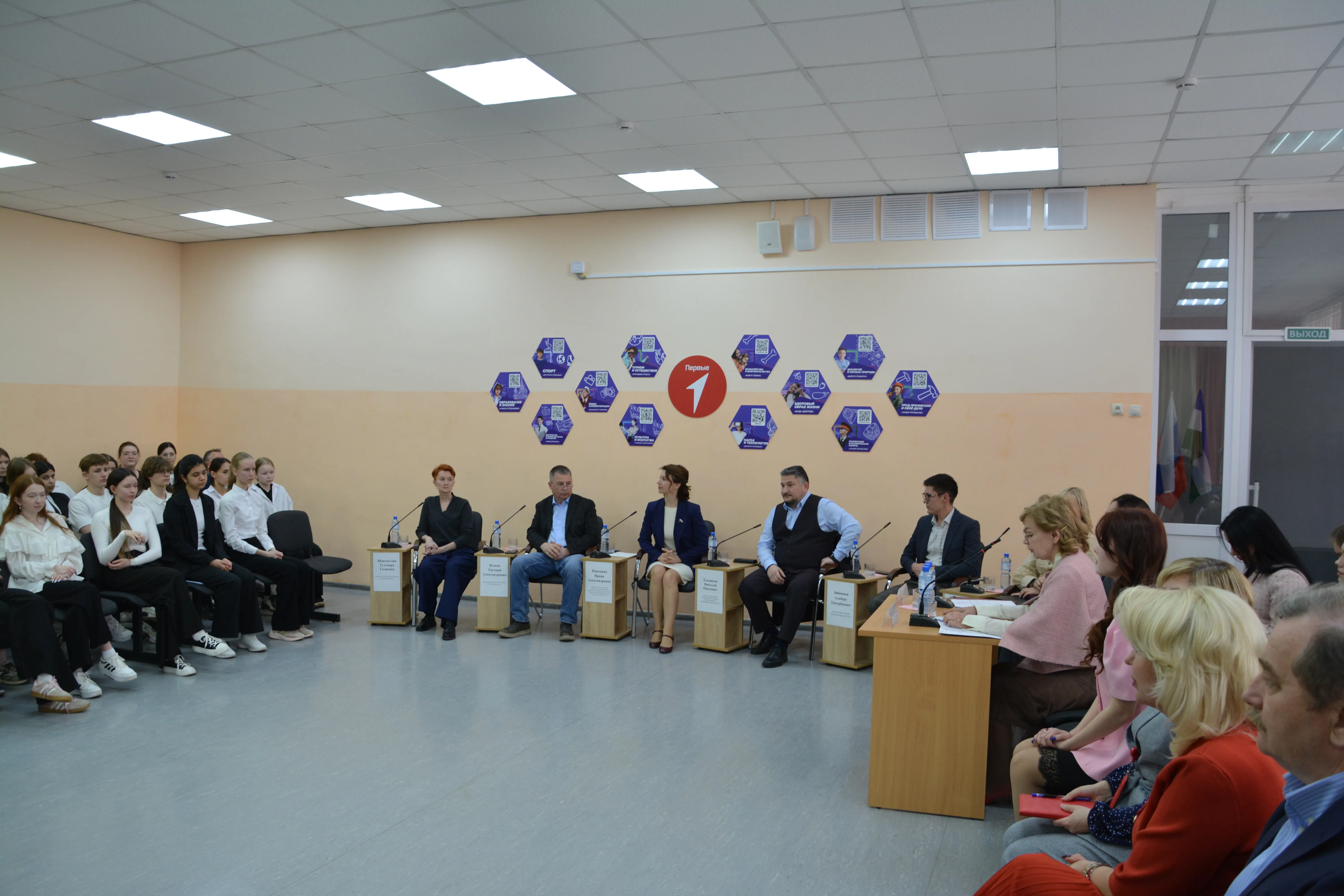 В Уфимский район приехала депутат Госдумы Ирина Панькина
