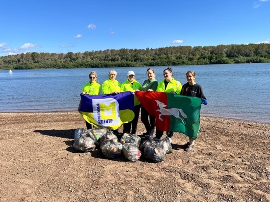 Жители Уфимского района присоединились к акции «Чистые берега Евразии»