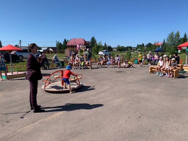 Село в Уфимском районе Башкирии отметило 90-летний юбилей