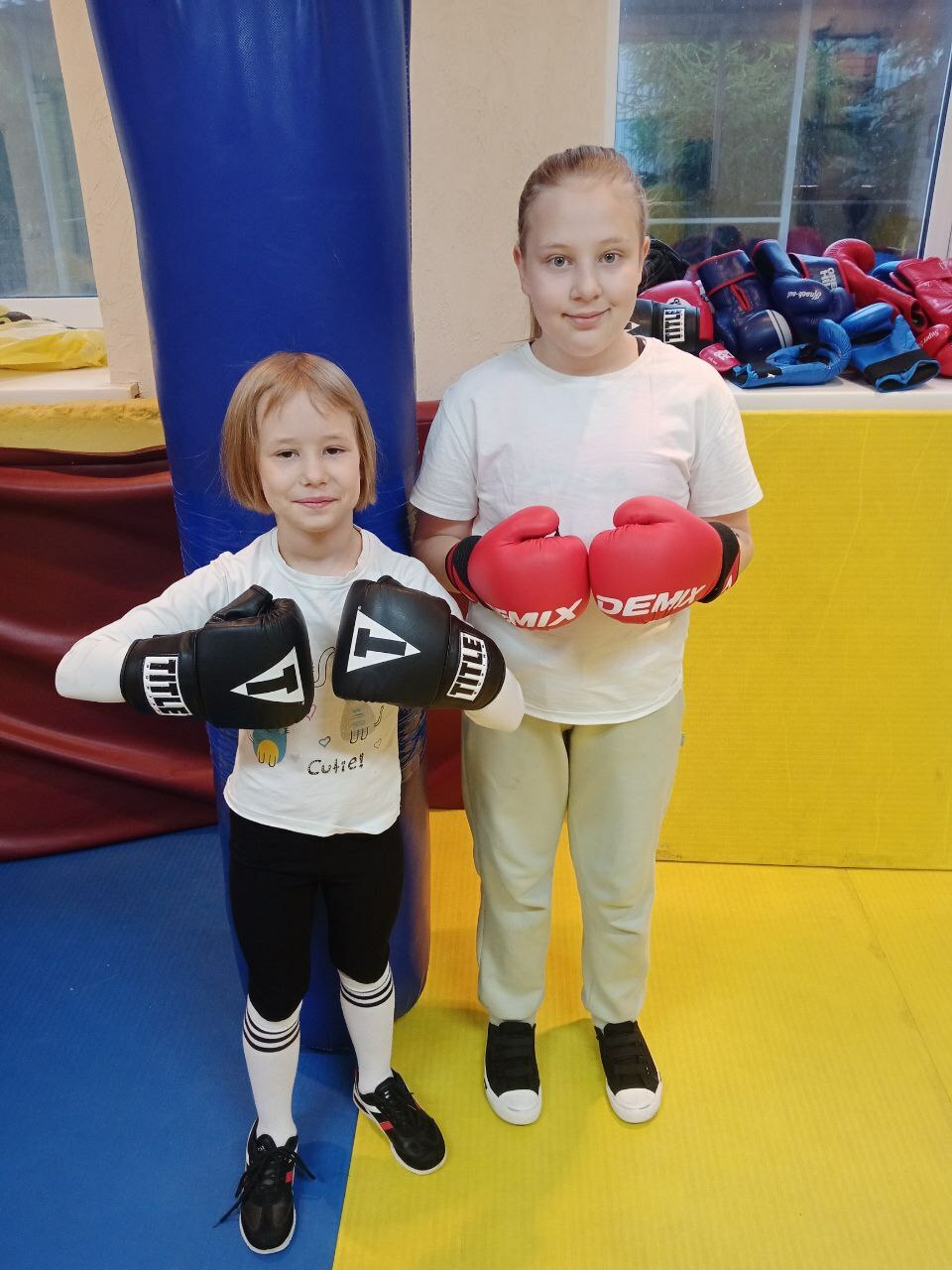 Юная спортсменка из Уфимского района победила в первенстве республики по боксу