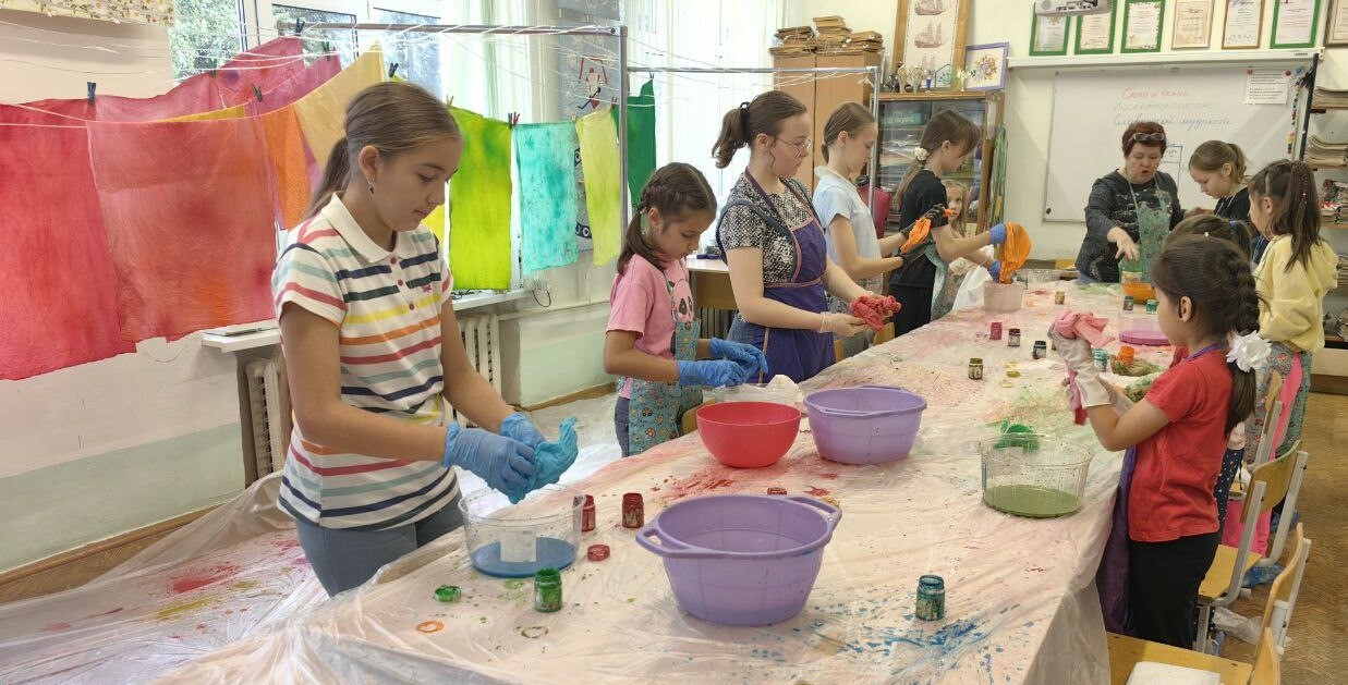 Дом детского творчества Уфимского района запустил уникальный проект