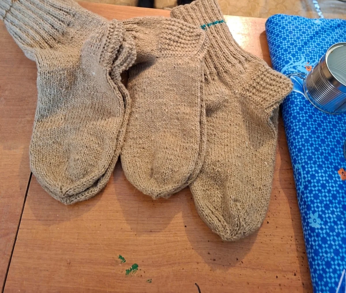 Поделиться  своим теплом