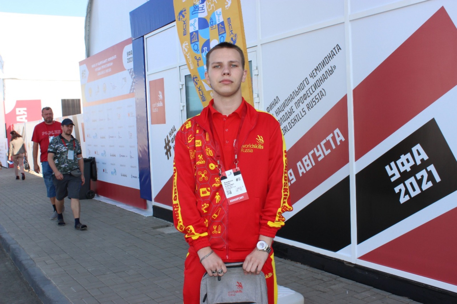 Участники WorldSkills Russia в Уфе рассказали о первом дне чемпионата