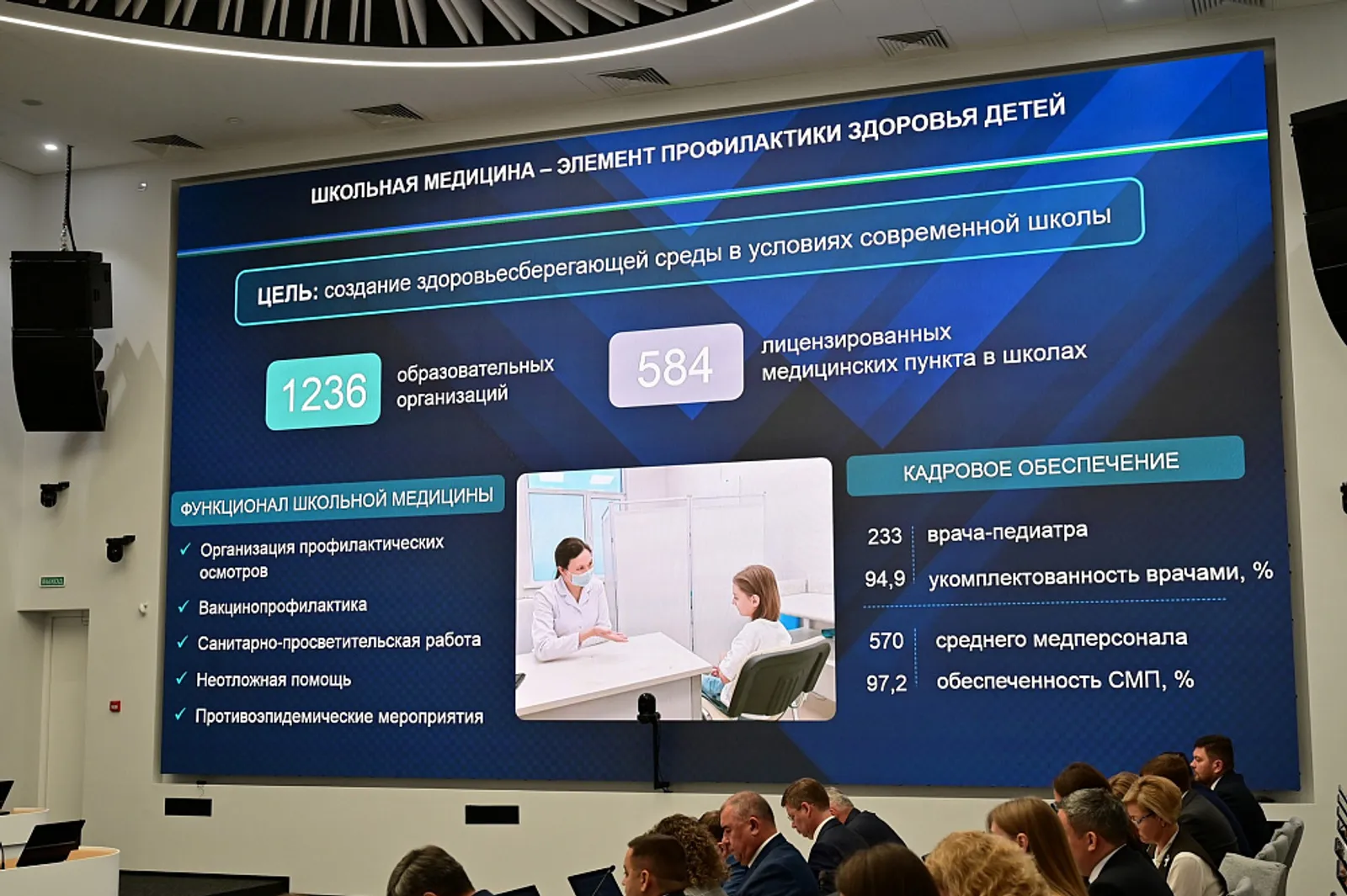 Башкирия обновит школьную медицину и стоматологию