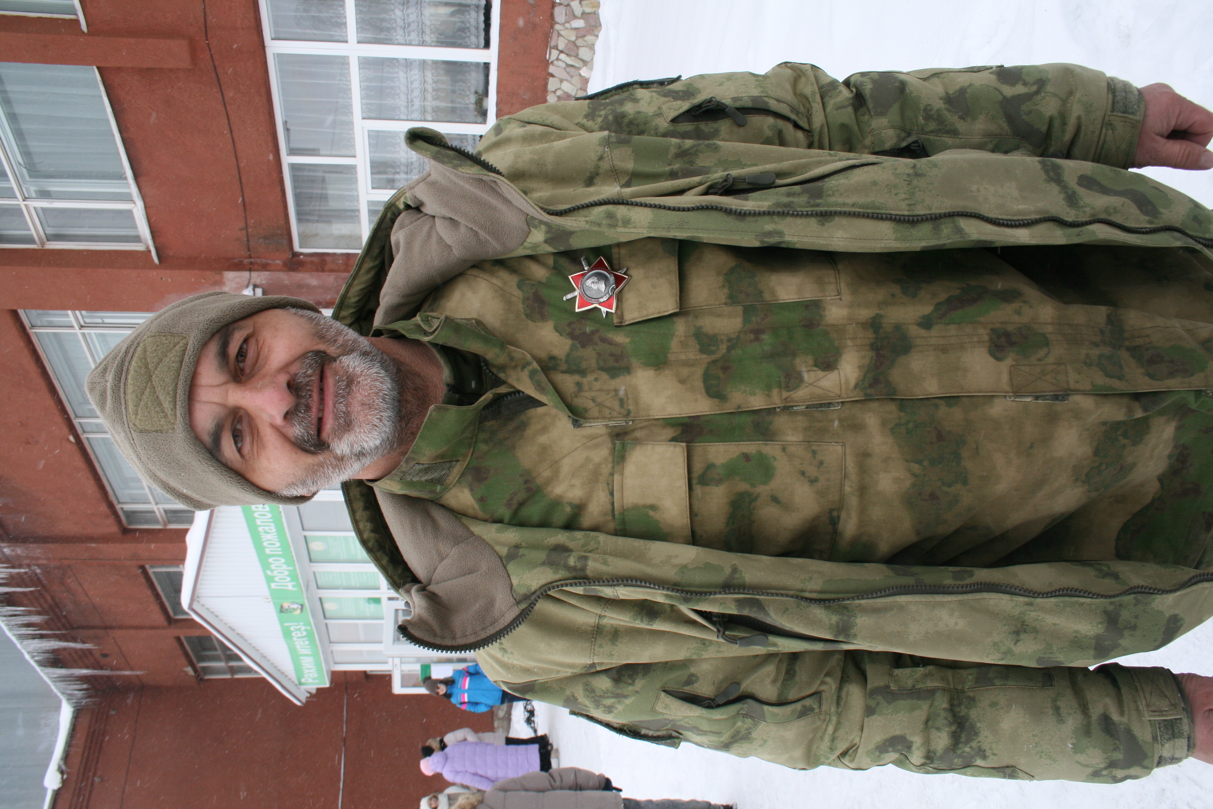 Житель села Зубово, боец батальона имени М. Шаймуратова награжден орденом генерала Шаймуратова