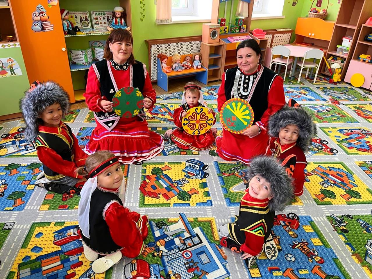День национального костюма объединил детские сады Уфимского района