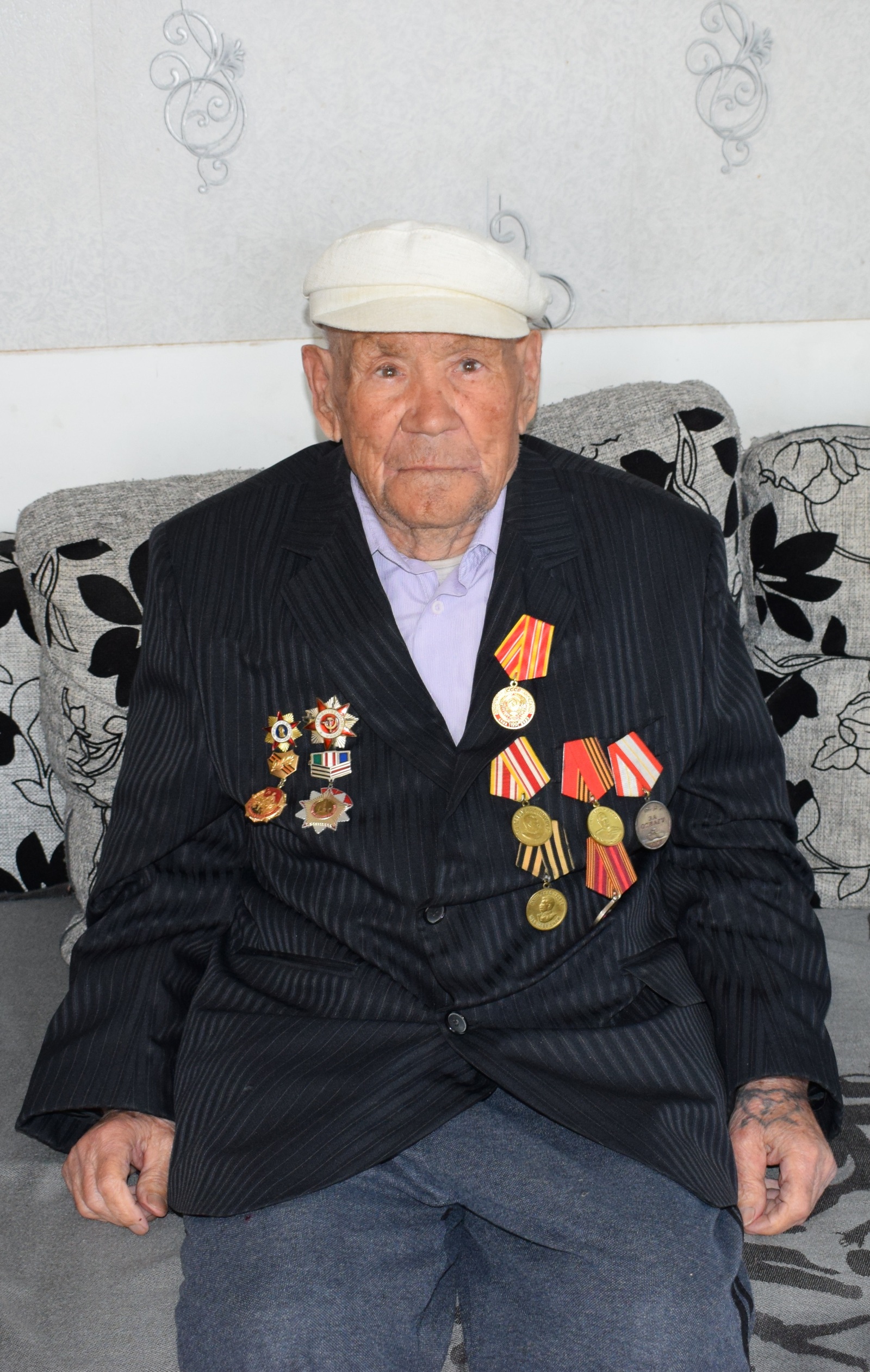 Ветеран из Красного Яра в годы войны сражался с японскими самураями