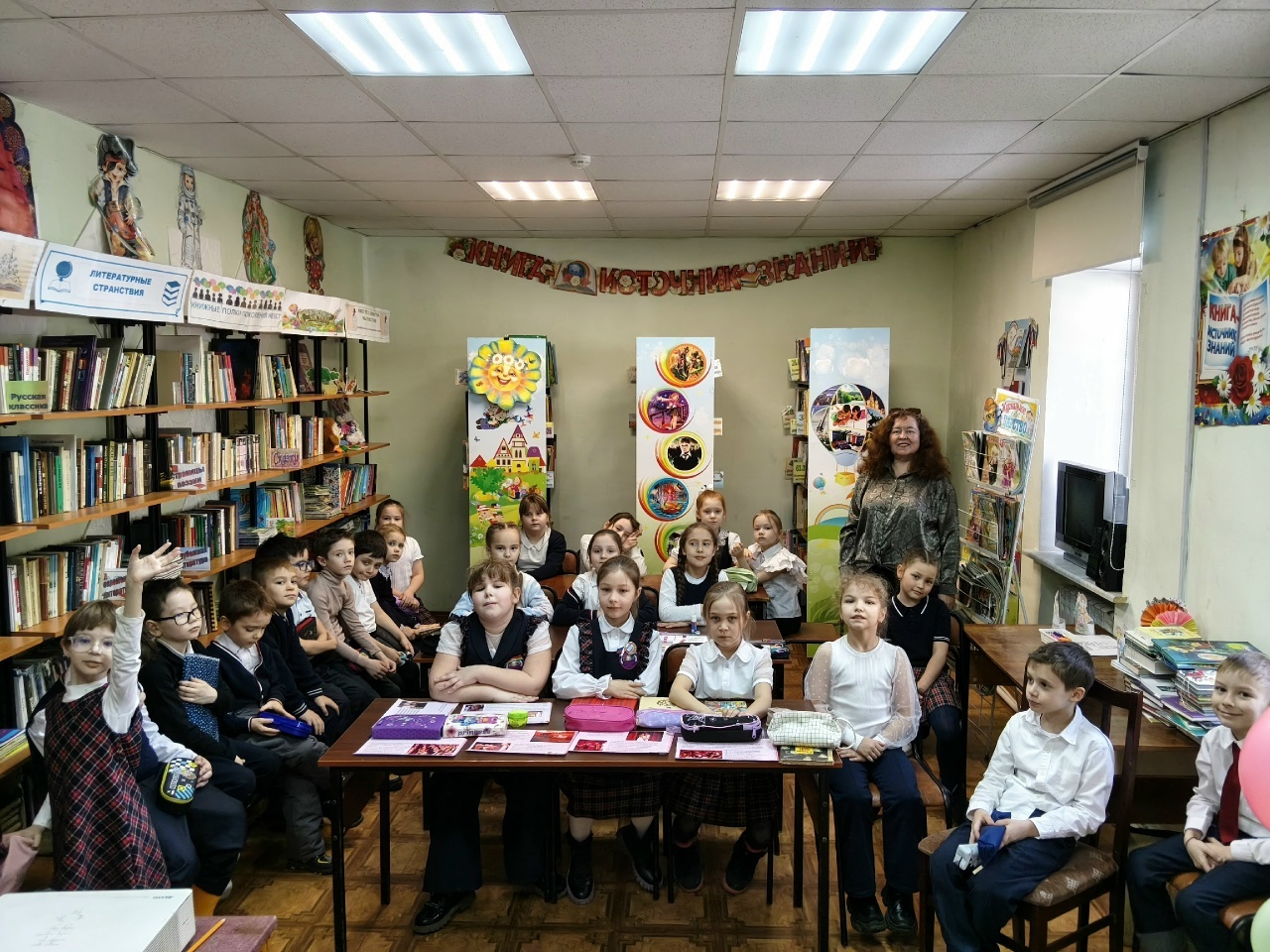 Игровая программа «Мы играем в сказку» прошла в Михайловской библиотеке