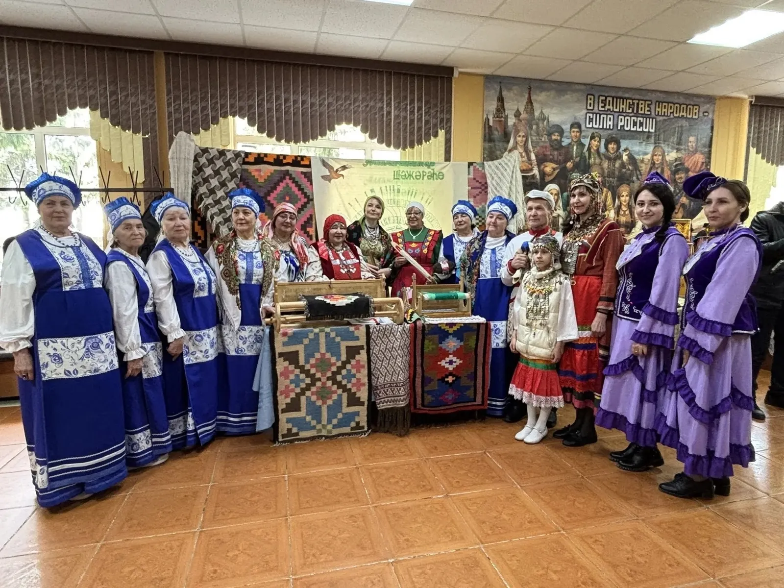 В Уфимском районе назвали лучших исполнителей на народных инструментах