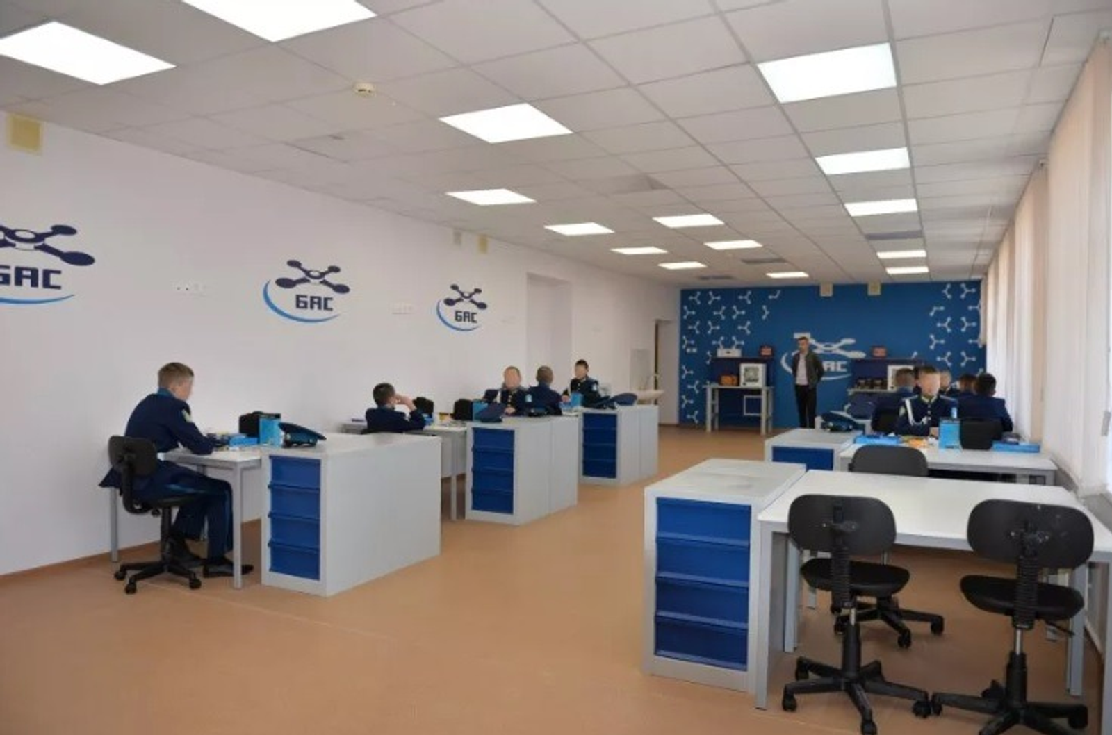 В Башкирии кадетов научат пилотировать БПЛА